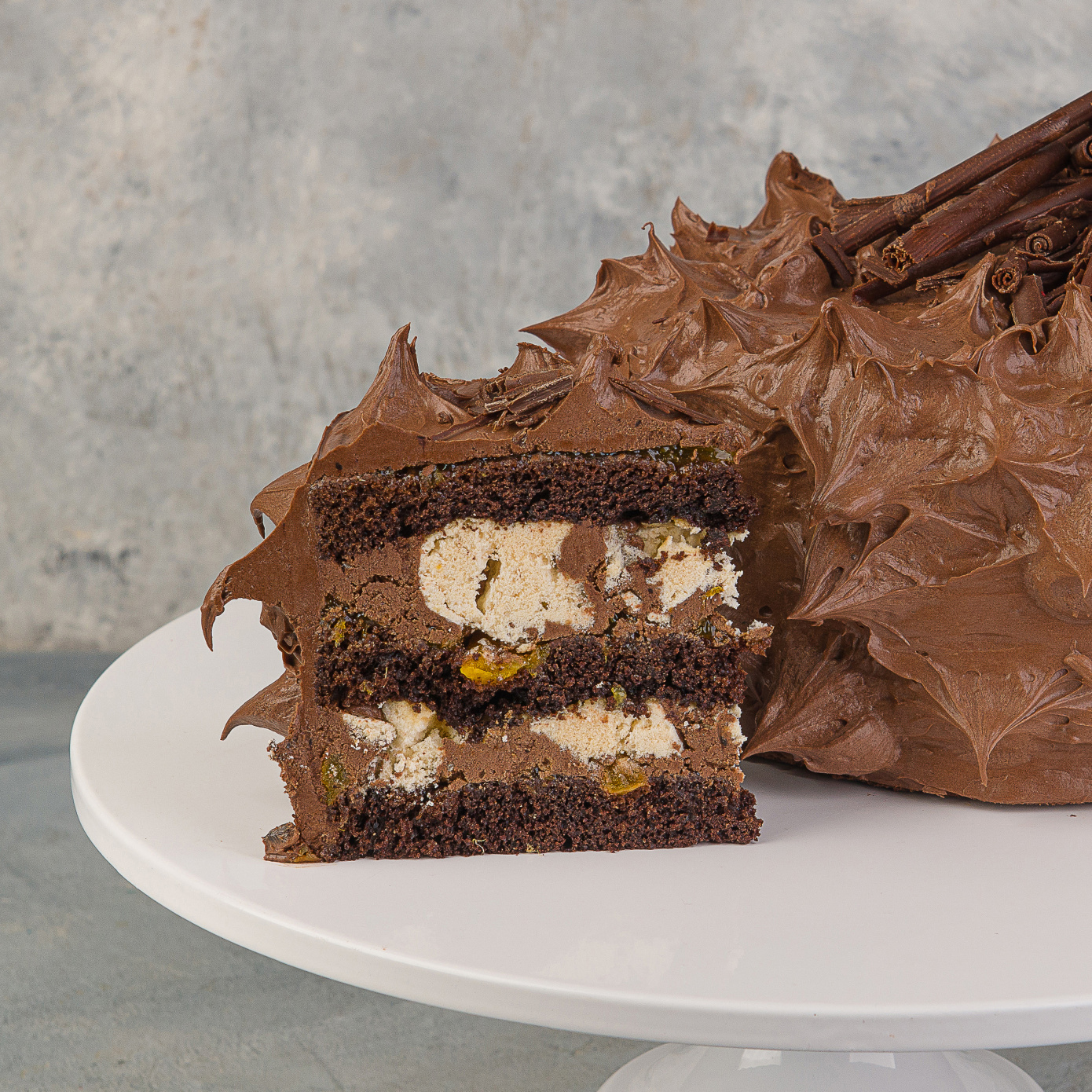 Торт пражский