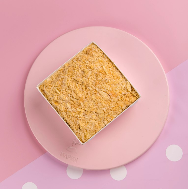 Бенто-торт Наполеон