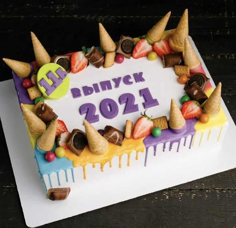 Торт на выпускной