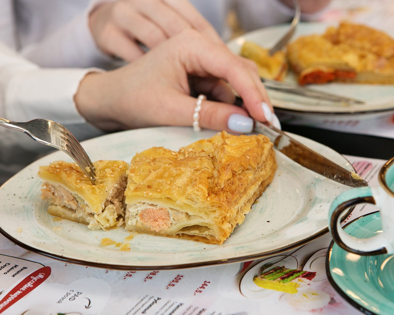 Пироги в кондитерской Мария Пироги в кондитерской Мария