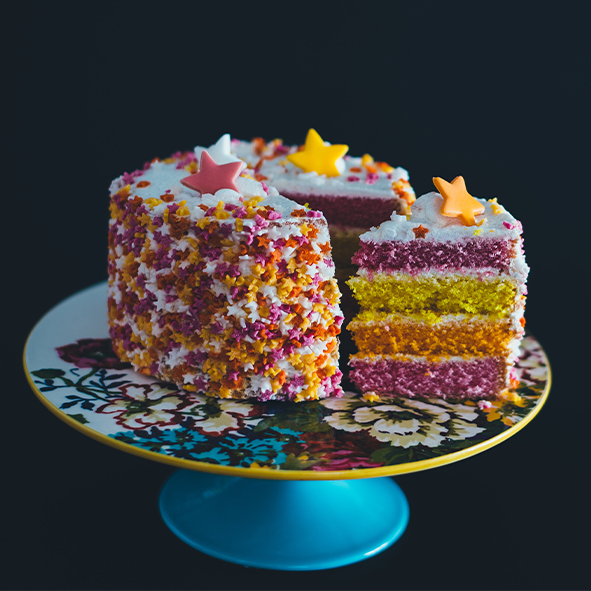 торт для девочки-подростка