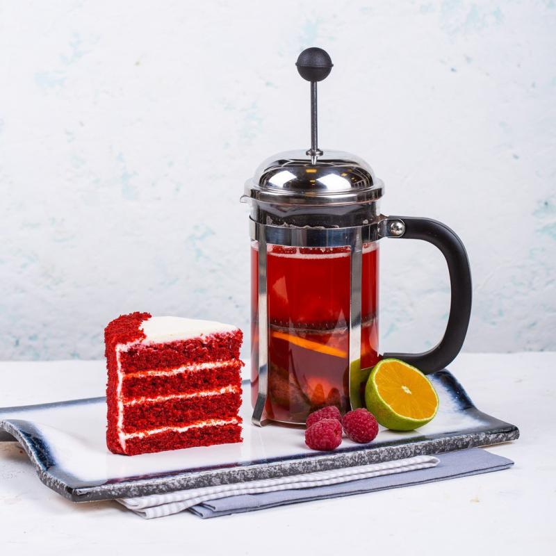 Красный бархат и чай Красный бархат и чай