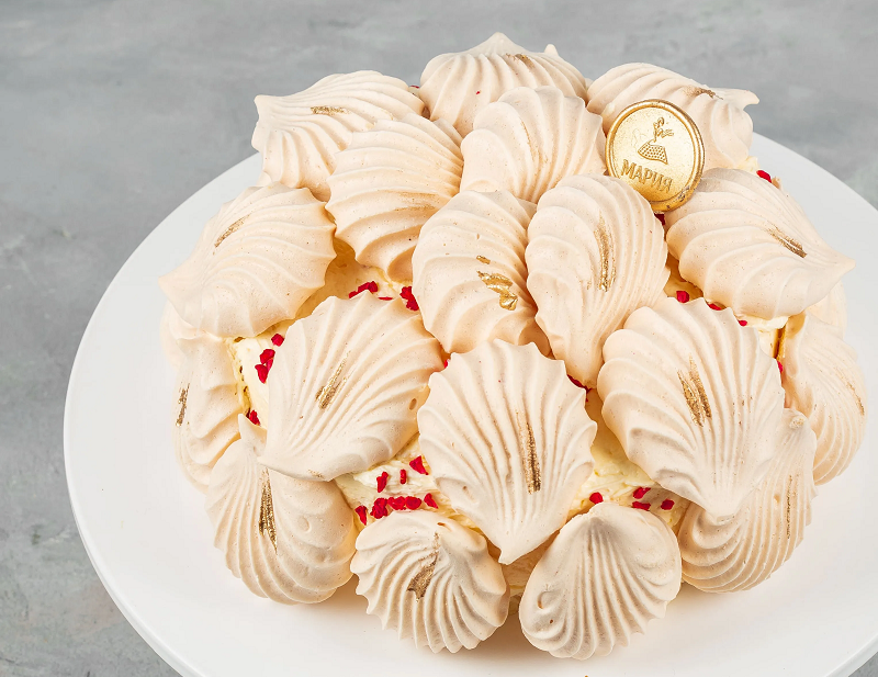 торт Полет с грецким орехом