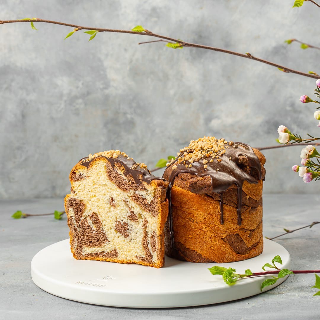 Кулич зебра