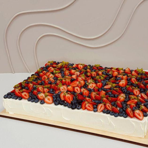 Торт прямоугольный от Марии