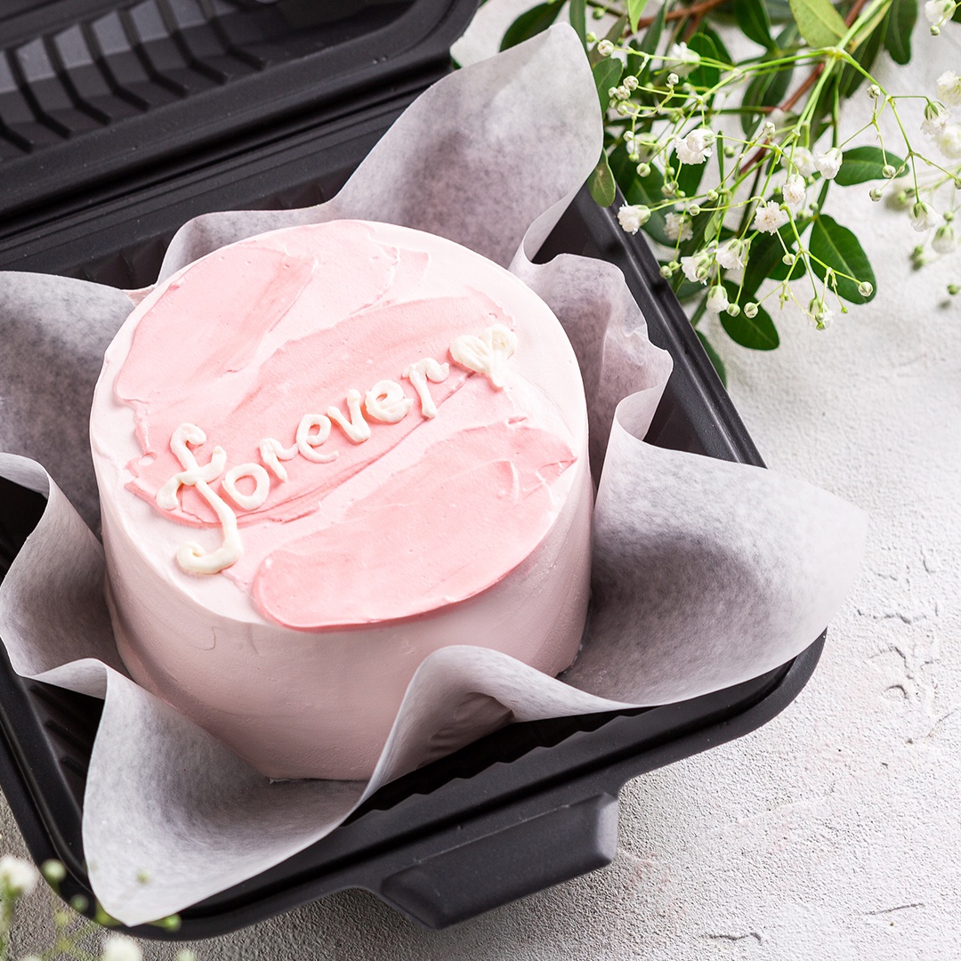 Бенто-торт в упаковке