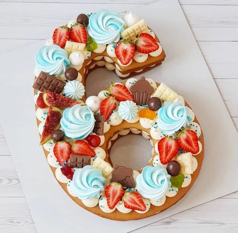 Торт-цифра Торт-цифра