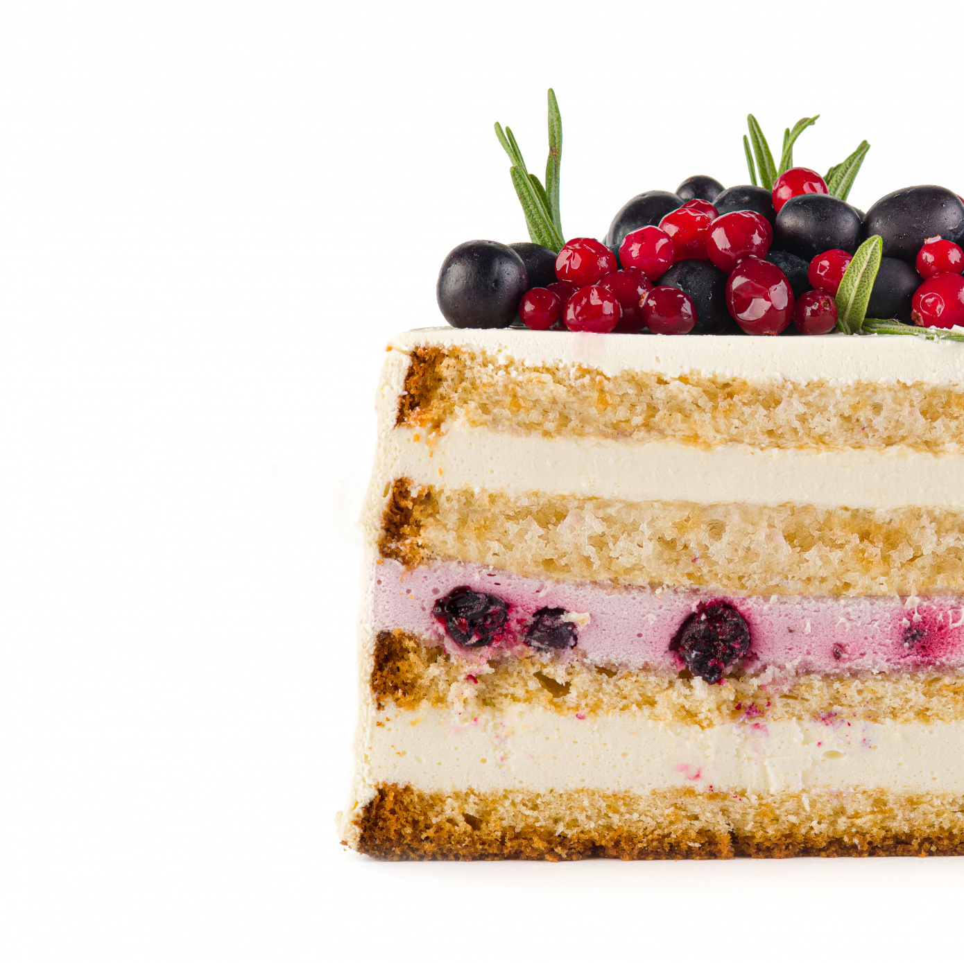 Торт ягодное суфле Торт ягодное суфле