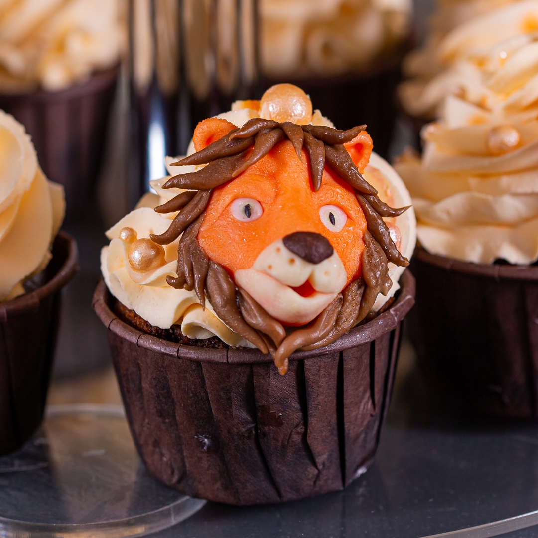 Капкейк на детский праздник