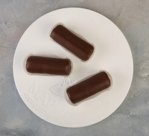 Пирожное Картошка в глазури Пирожное Картошка в глазури