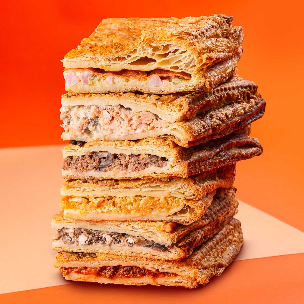 Аппетитные кусочки пирогов Аппетитные кусочки пирогов