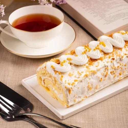 Рулет «Грушевый»