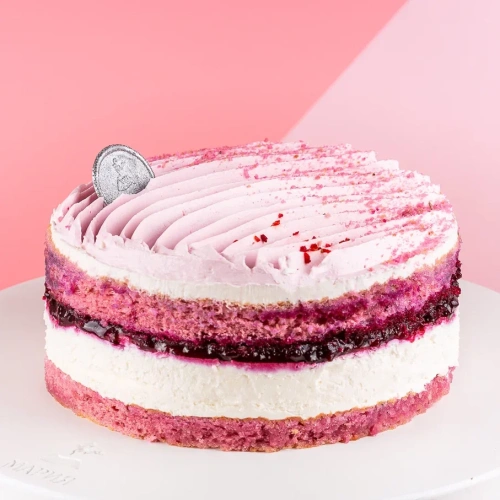 Торт "Лавандовый"