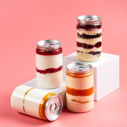 Десерт в банке "Экзотическое манго"