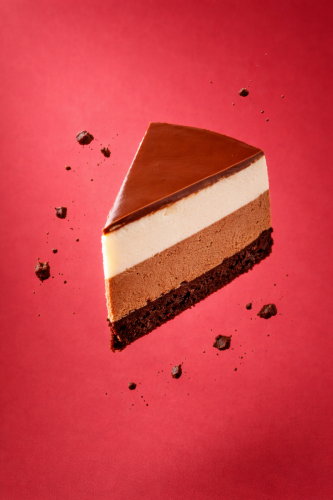 Торт «Три шоколада»