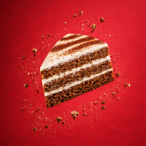 Торт «Зебра»