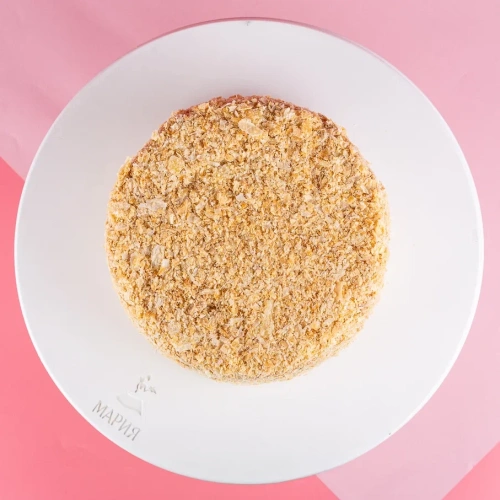 Торт «Рубленый со сгущенкой»