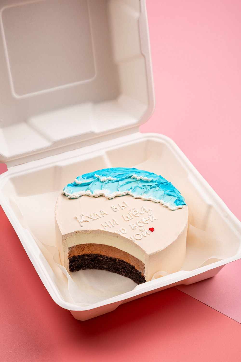 Наши новые бенто-торты