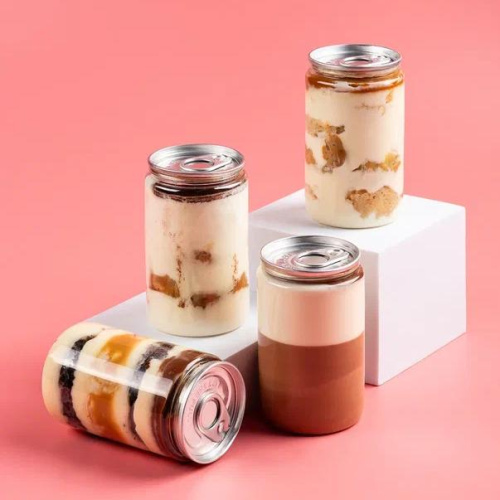 Десерт в банке "Три шоколада"