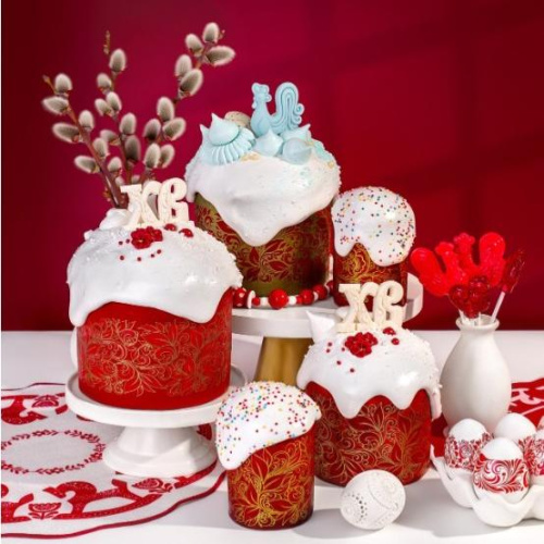 Кулич пасхальный заказной