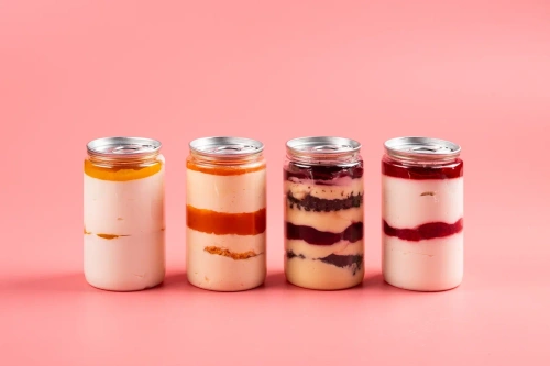 Десерт в банке "Три шоколада"