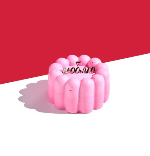 Бенто-мусс Клубника 14 февраля 