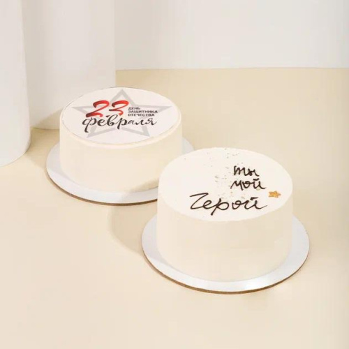 Бенто-торт Оскар 23 февраля