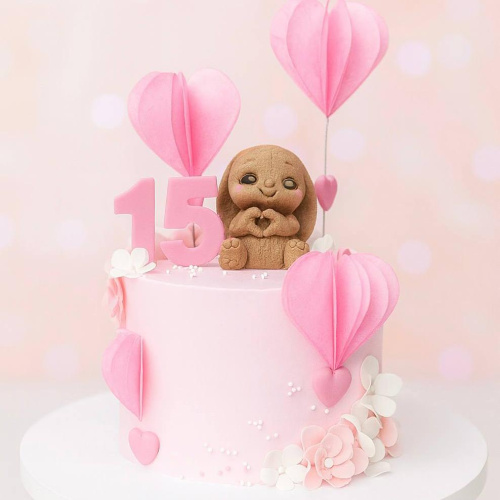 Торт под заказ "Нежность" 