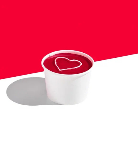 Десерт Клубничный 14 февраля