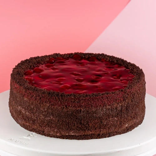 Торт «Шоколадно-вишневый»