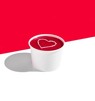 Десерт Клубничный 14 февраля