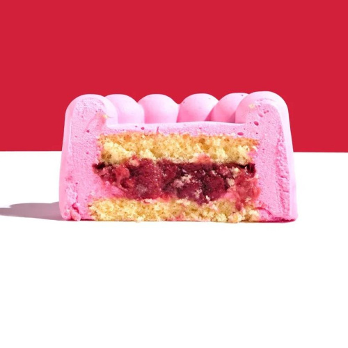 Бенто-мусс Клубника 14 февраля 