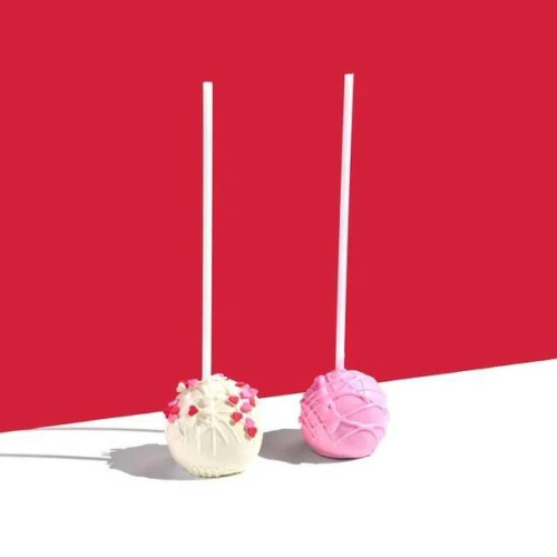 Кейк попс 14 февраля