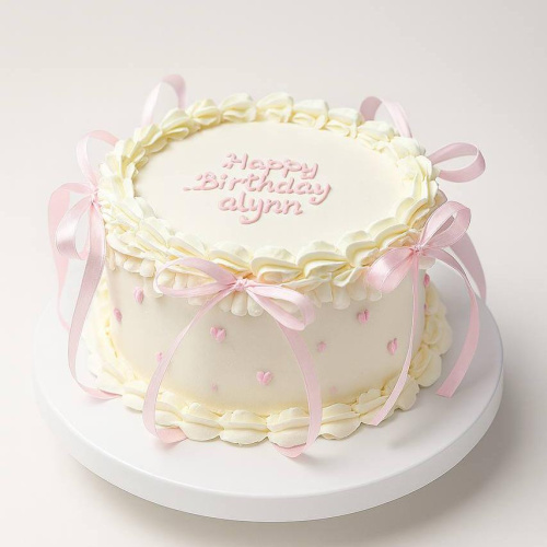 Торт под заказ "Бантик" 