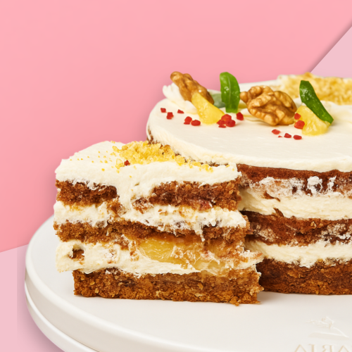 Торт «Морковный»