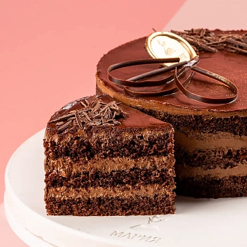 Торт «Брауни» Торт «Брауни»