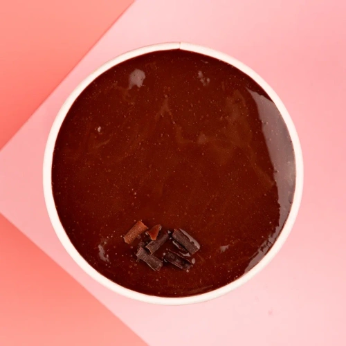 Десерт "Три шоколада"