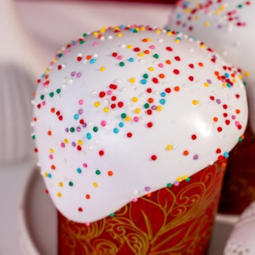 Кулич пасхальный с цукатами маленький