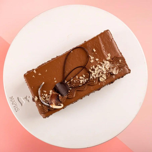 Торт-полоска «Вечер»