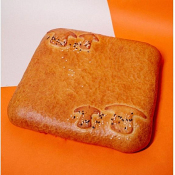 Пирог «Картофель с грибами и беконом»