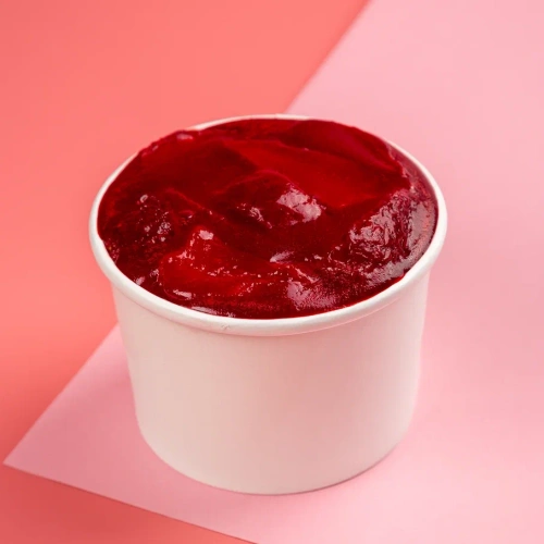 Десерт "Клубнично-банановый"