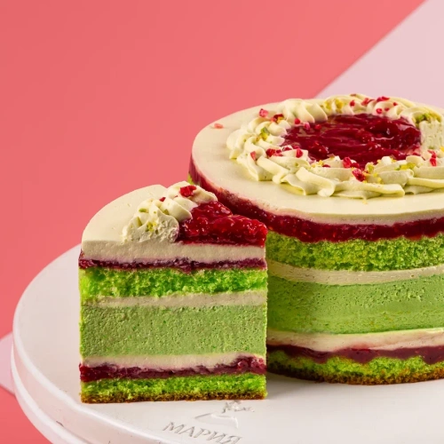 Торт «Фисташковый»