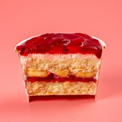 Десерт "Клубнично-банановый"