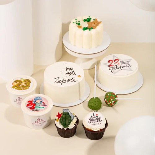 Десерт Оскар 23 февраля