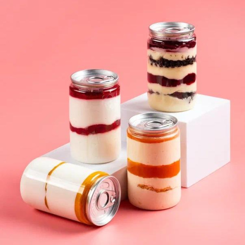 Десерт в банке "Три шоколада"