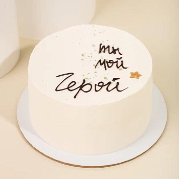 Бенто-торт Оскар 23 февраля