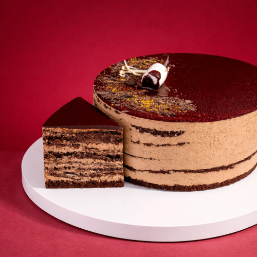 Торт "Шоколадная девочка"