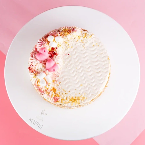 Торт "Молочная девочка"