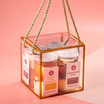 Набор "4 десерта" Набор "4 десерта"