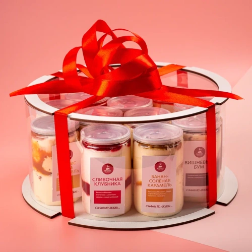 Порционный торт "Магия вкусов" Порционный торт "Магия вкусов"